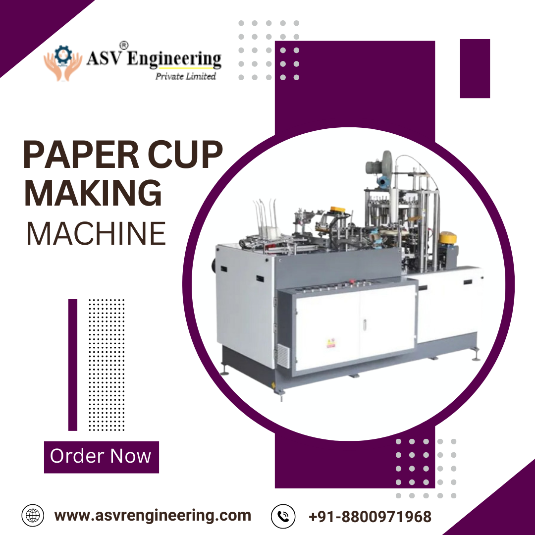 Top Semi Automatic Paper Cup Making Machine Importers Supplying Reliable, Low-Maintenance Paper Cup Plants